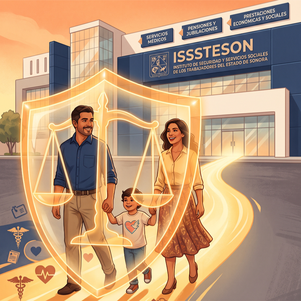 Especialistas en la Defensa de tus Derechos ante el ISSSTESON